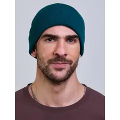 VOLCOM - Gorro Vortexa Azul Hombre