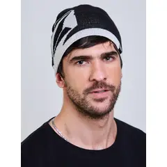 VOLCOM - Gorro Voltide Negro Hombre