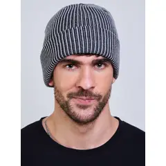 VOLCOM - Gorro Skullon Gris Hombre