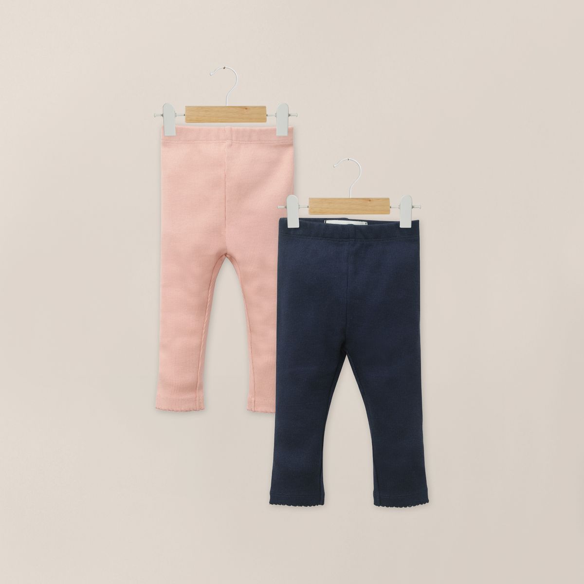 OPALINE - Pack 2 Calzas Rosado Infant Niña