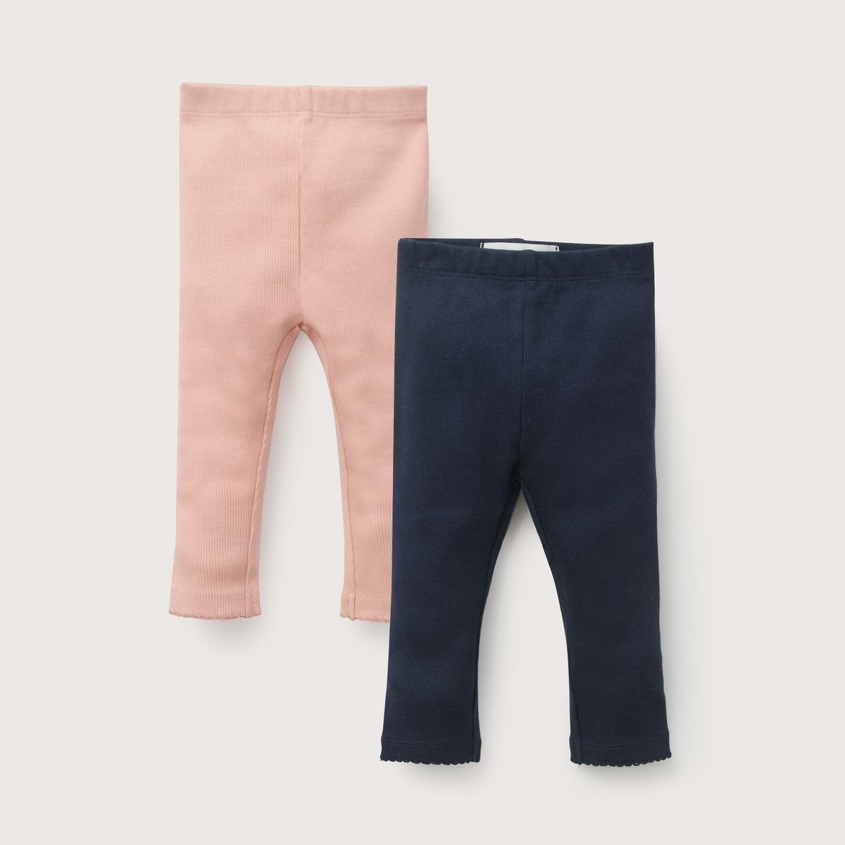 OPALINE - Pack 2 Calzas Rosado Infant Niña