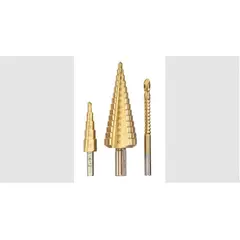 EINHELL - SET 3 PZAS BROCAS ESCALONADAS