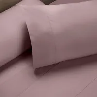 Juego de Sábanas Algodón 200 Hilos Malva