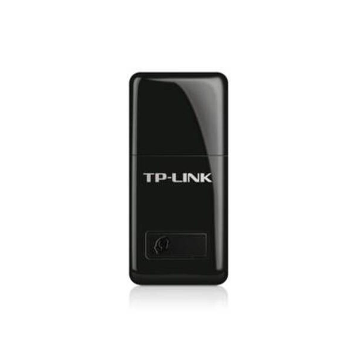 TP LINK - Mini Adaptador de red USB Inalámbrico N de 300Mbps TP Link TL-WN823N