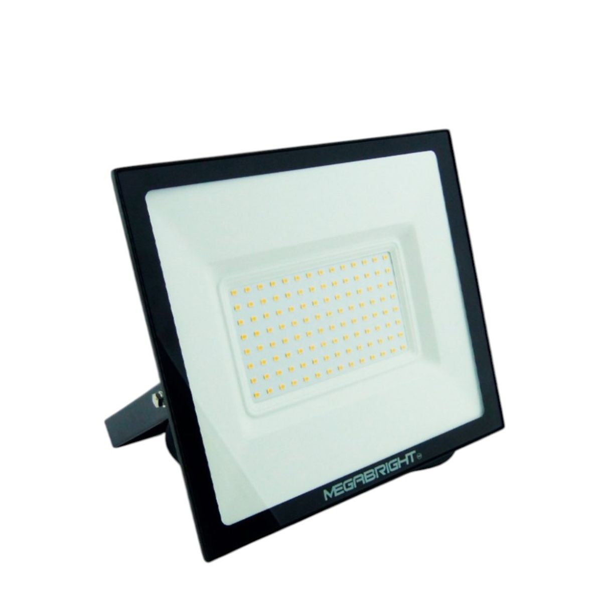 MEGABRIGHT - Foco Halogeno LED Marca MEGABRIGHT De 150 Watt Modelo PRO TELCO FLAT Alto Brillo