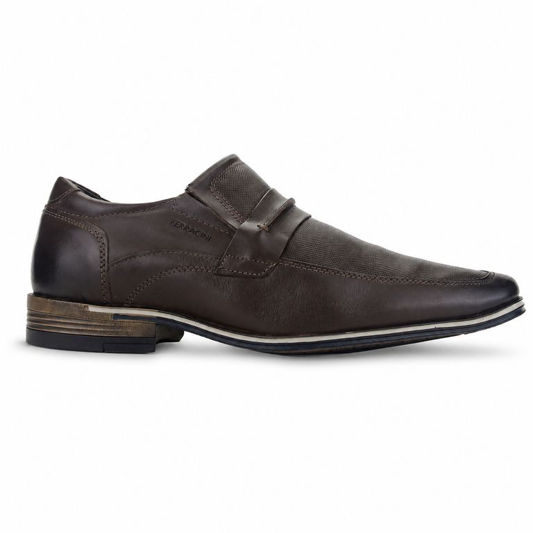 Zapato Café Hombre Casual Munique 3362