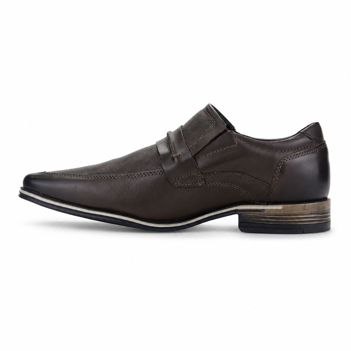FERRACINI - Zapato Café Hombre Casual Ferracini Munique 3362