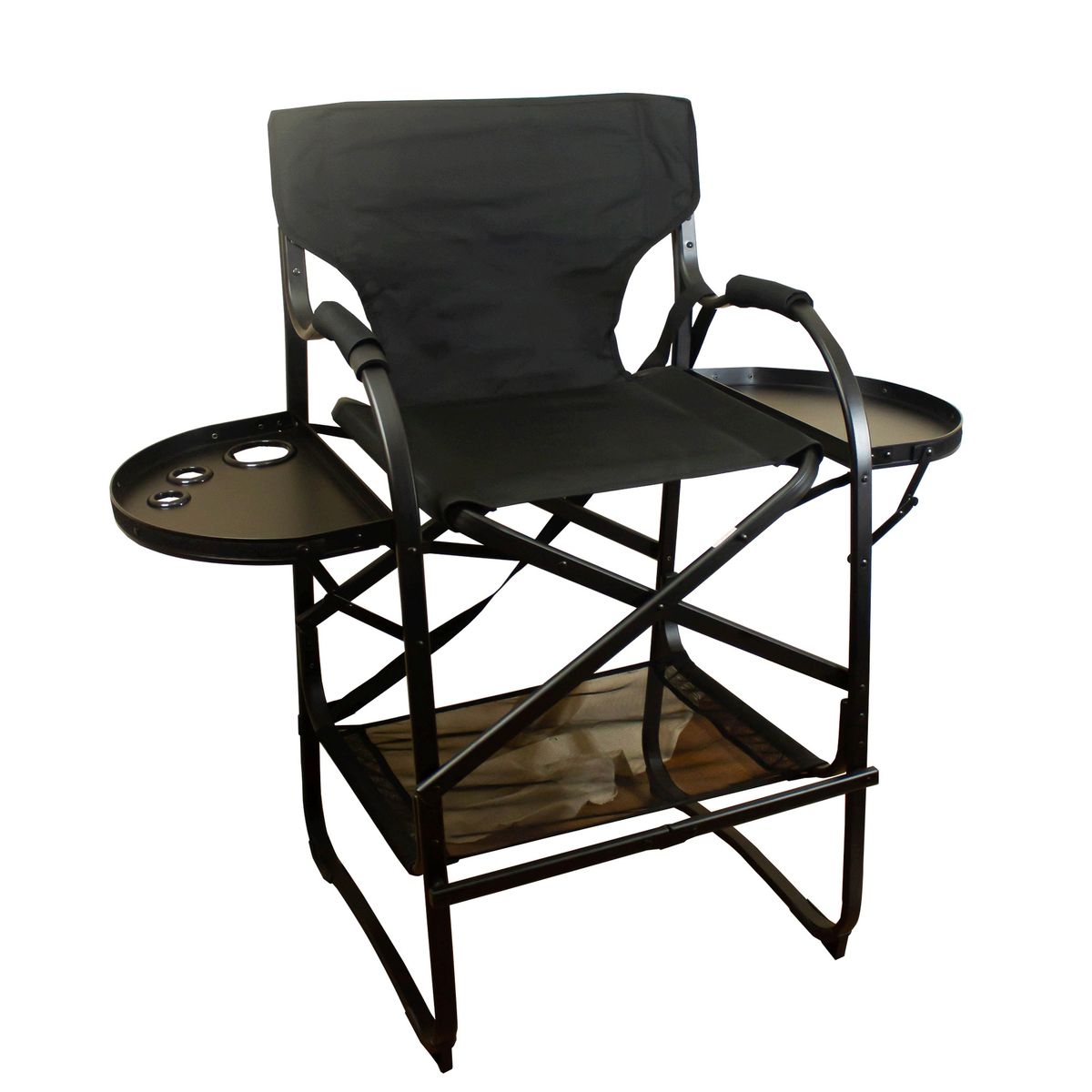 GENERICO - Silla Director Plegable de Maquillaje PRO MAKEUP + Bolso para transportar
