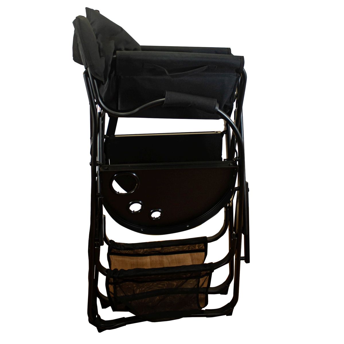 GENERICO - Silla Director Plegable de Maquillaje PRO MAKEUP + Bolso para transportar