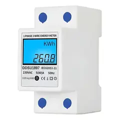 GENERICO - Remarcador Monofasico Digital 50a Medidor Electrico