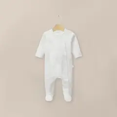 OPALINE - Osito Blanco Bebé Unisex