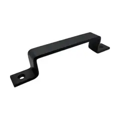 GENERICO - 1 Manilla Tirador Para Puertas Y Muebles Color Negro BELUG
