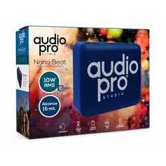 AUDIOPRO - Parlante BT 10w Inalámbrico AP02082BL Azul