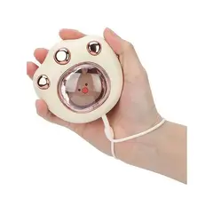 GENERICO - CALENTADOR DE MANOS PORTATIL RECARGABLE GATITO
