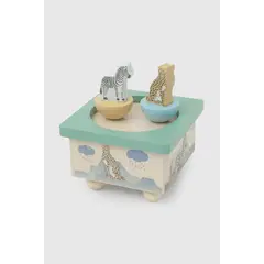 COLLOKY - Juguete de madera caja musical niño multicolor tu