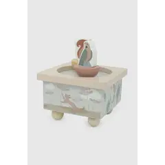 COLLOKY - Juguete de madera caja musical niña multicolor