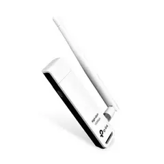 TP LINK - Adaptador USB TP-Link TL-WN722N - Wi-Fi 150Mbps Antena Desmontable 4dBi Alta Ganancia