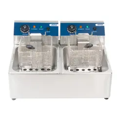 VENTUS - Freidora electrica 2 dep ECO