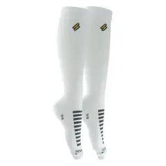 DEFENDER - Calcetin Terapeutico Compresivo White Mujer