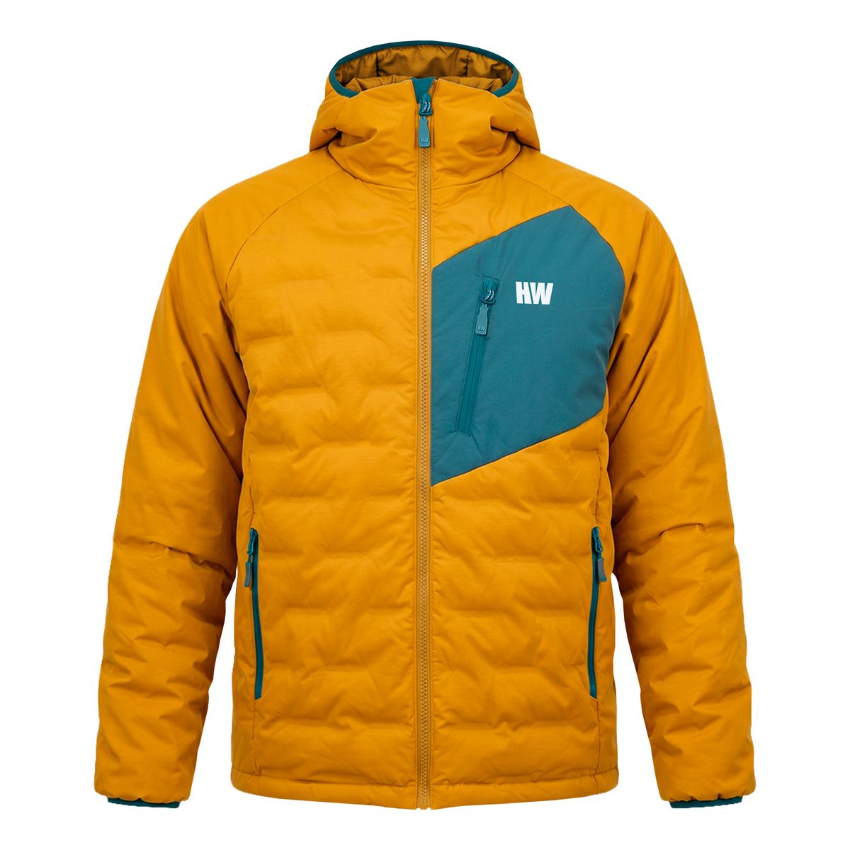 HARDWORK - Parka Insulada HW Explorer Hombre Mostaza