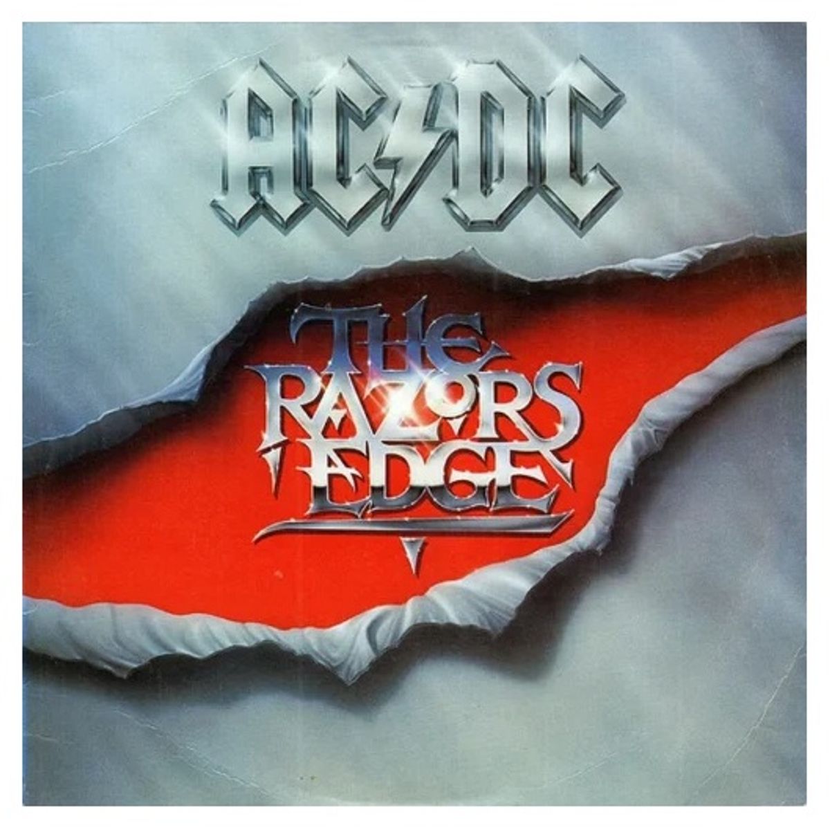 COLUMBIA RECORDS - AC DC - The Razors Edge - Vinilo