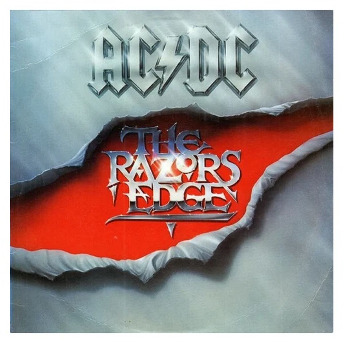 COLUMBIA RECORDS - AC DC - The Razors Edge - Vinilo