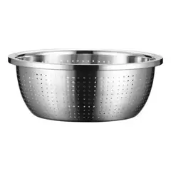 GENERICO - Colador Escurridor Acero Inoxidable 26cm Pastas Verduras BELUG