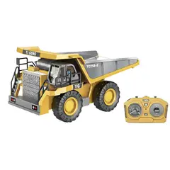 GENERICO - Camion Minero Control Remoto con partes metalicas 9 Canales
