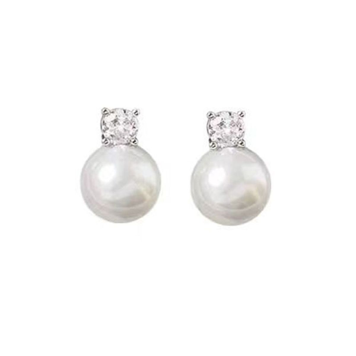 LUX JOYAS - AROS ALEACIÓN PLUZ PERLA