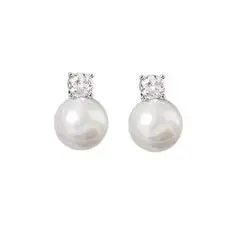 LUX JOYAS - AROS ALEACIÓN PLUZ PERLA