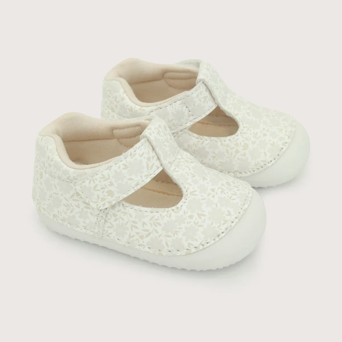 OPALINE - Zapato Reina Gateador Ceremonia Niña Beige