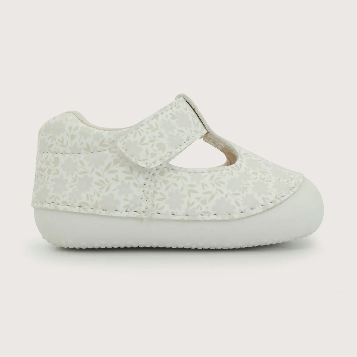 OPALINE - Zapato Reina Gateador Ceremonia Niña Beige