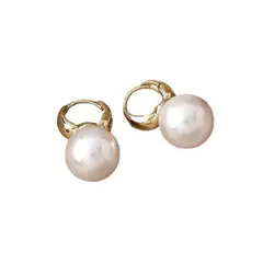 LUX JOYAS - AROS ALEACIÓN ARG PERLA