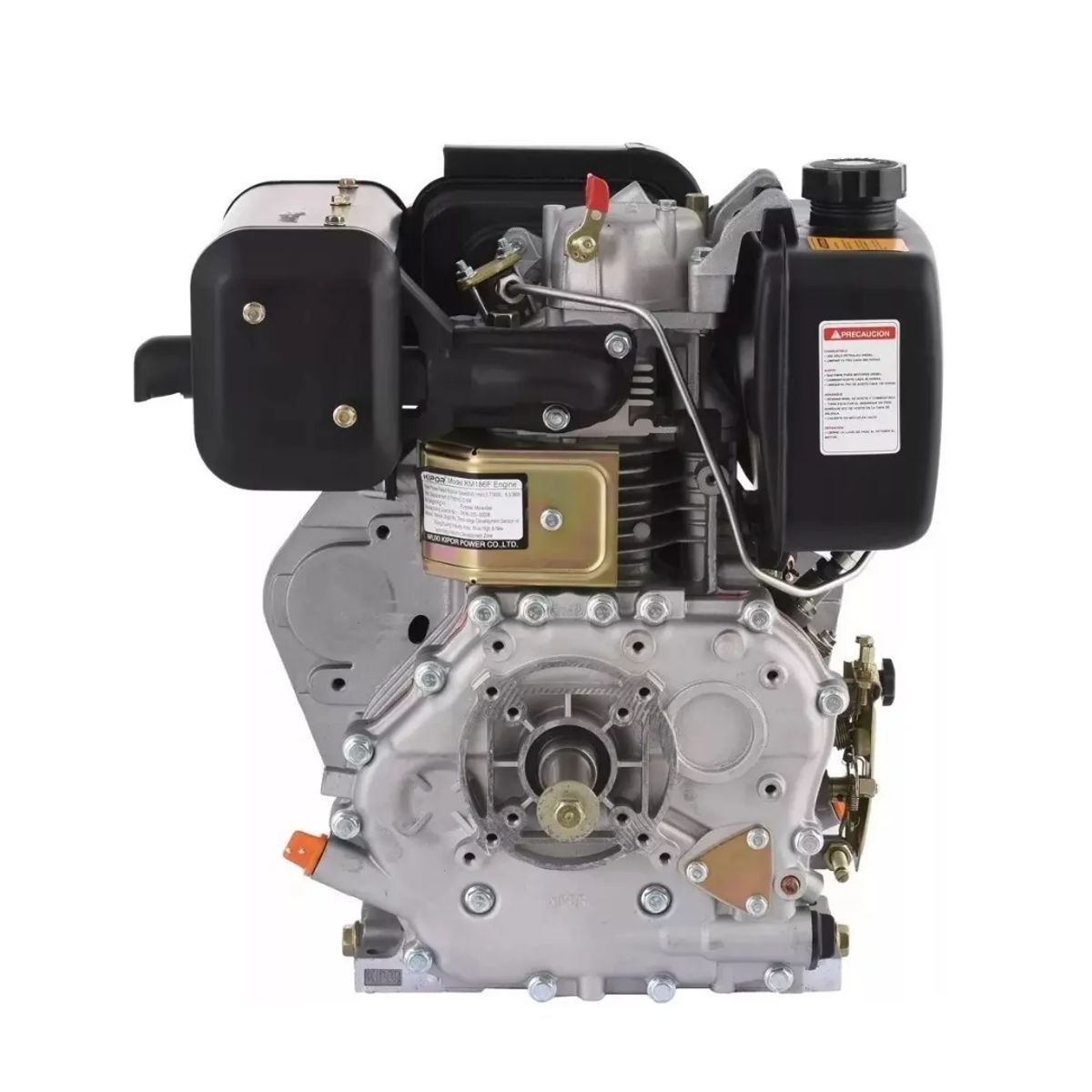 GENERICO - Motor Estacionario 10 Hp Diesel - Profesional