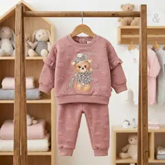 CHINA - Conjunto De 2 Prendas Polera Manga Larga + Buzo CJ239
