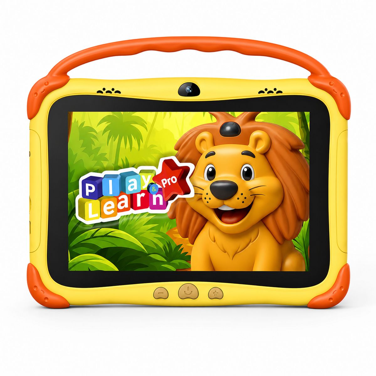 MLAB - Tablet Android para Niños Leon Kids Aprendizaje y Diversión