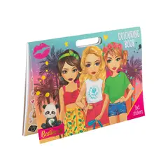 BESTIES - Libro para Pintar Oso Panda