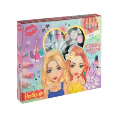 BESTIES - Crea tus propias Uñas con Diamantes
