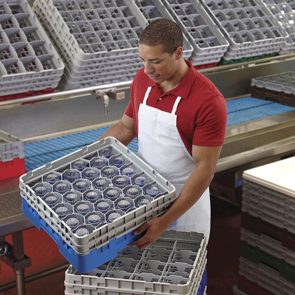 CAMBRO - Extensión Caída Completa 25 Compartimentos