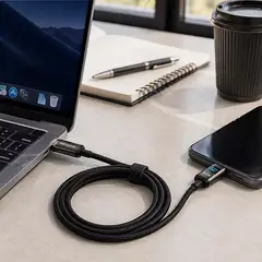 MOTOMO - Cable carga rapida Usb-c A Usb-c 60w Digital