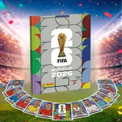PANINI - Album Mundial Fifa 2026 + 5 Sobres