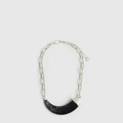 LOUNGE - Collar Mujer Colmillo