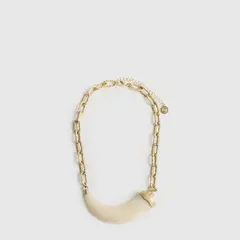 LOUNGE - Collar Mujer Colmillo