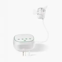 MOMCOZY - Aspirador Nasal Eléctrico 2 en 1 BreezyClear