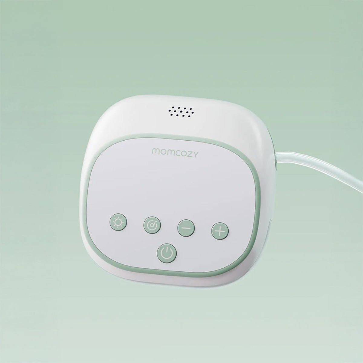 MOMCOZY - Aspirador Nasal Eléctrico 2 en 1 BreezyClear
