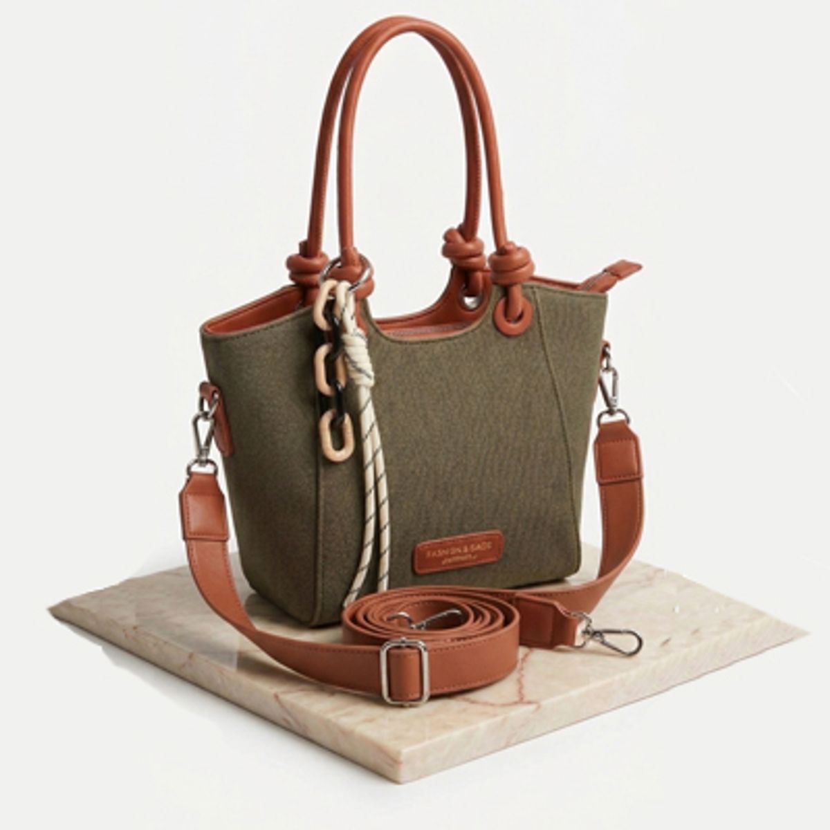 GENERICO - Carteras o Bolsos casuales eco-cuero para damas