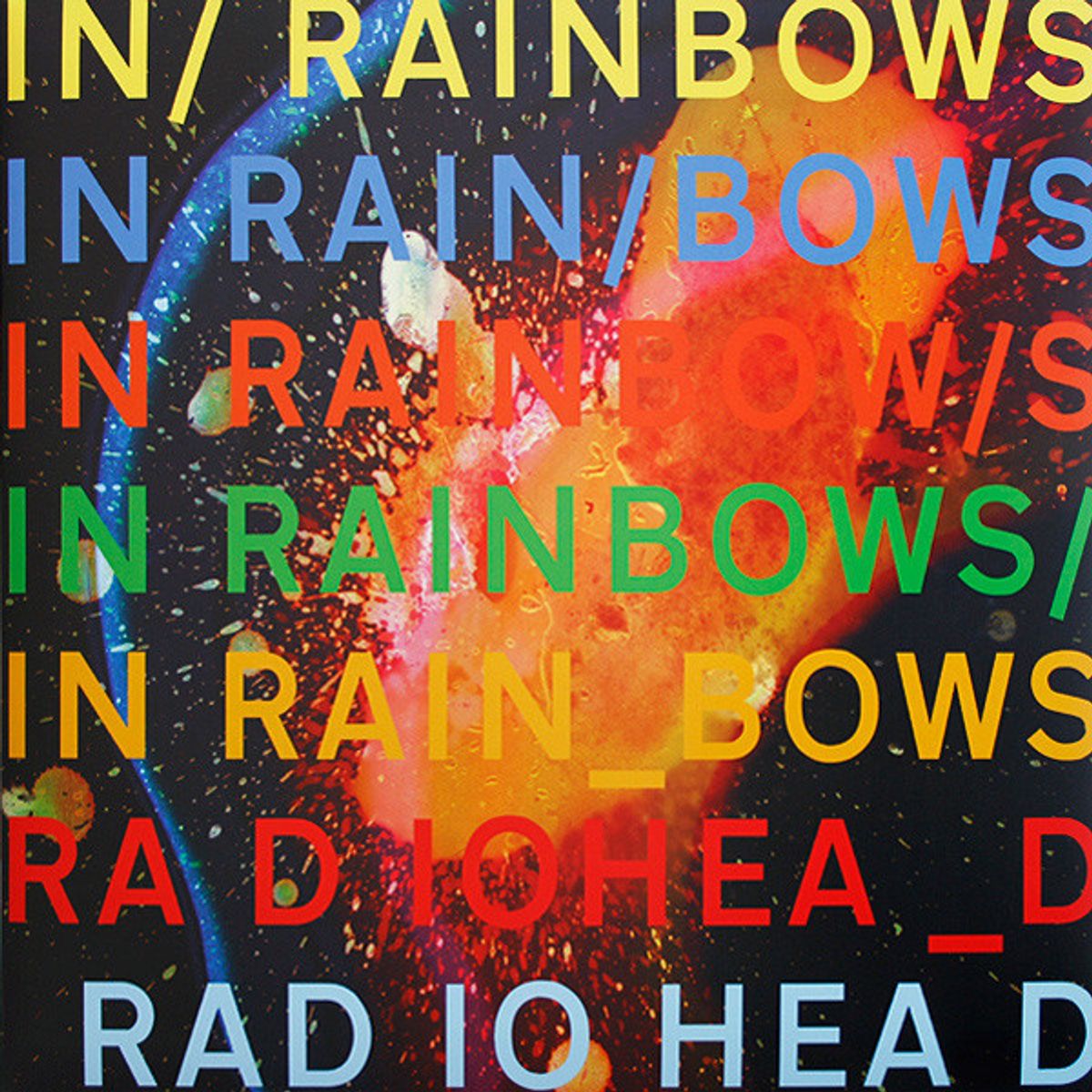 GENERICO - RADIOHEAD - IN RAINBOWS - VINILO
