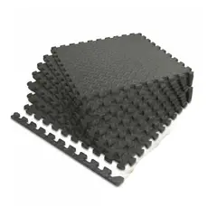 GENERICO - Piso Goma Eva Puzzle 60x60x1.2cm Deporte Work Tribe 8un BELUG