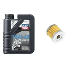 LIQUI MOLY - Aceite + Filtro Suzuki Gsx 150s Gsx 150r