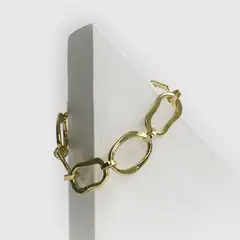 LOUNGE - Pulsera Mujer Óvalos